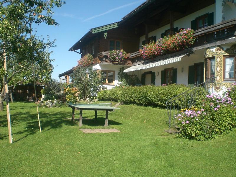Gaestehaus Restner - Chiemgau Karte Inzell Dış mekan fotoğraf
