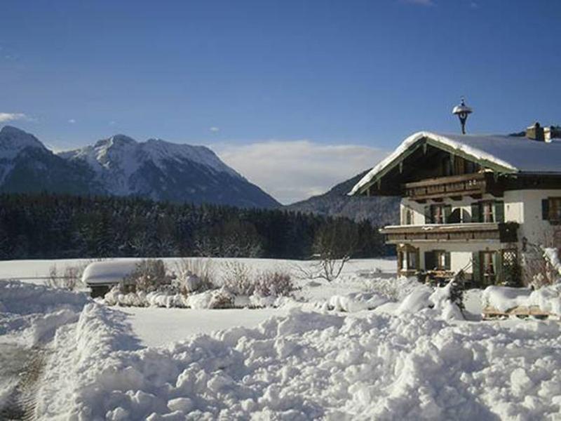 Gaestehaus Restner - Chiemgau Karte Inzell Dış mekan fotoğraf