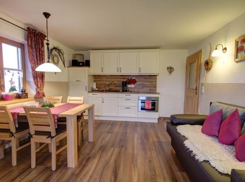 Gaestehaus Restner - Chiemgau Karte Inzell Dış mekan fotoğraf