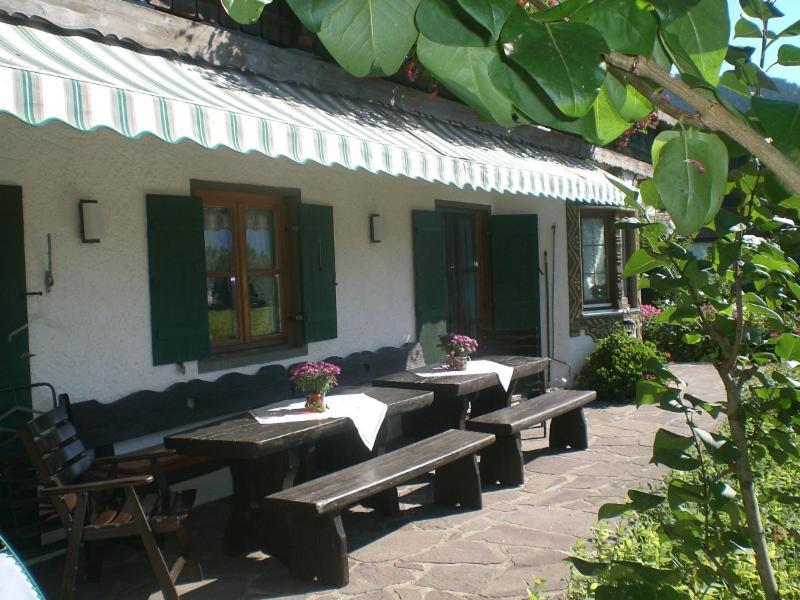 Gaestehaus Restner - Chiemgau Karte Inzell Dış mekan fotoğraf
