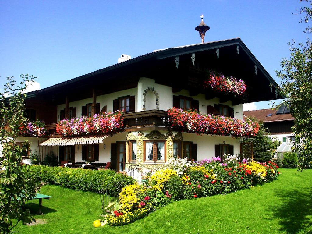 Gaestehaus Restner - Chiemgau Karte Inzell Dış mekan fotoğraf
