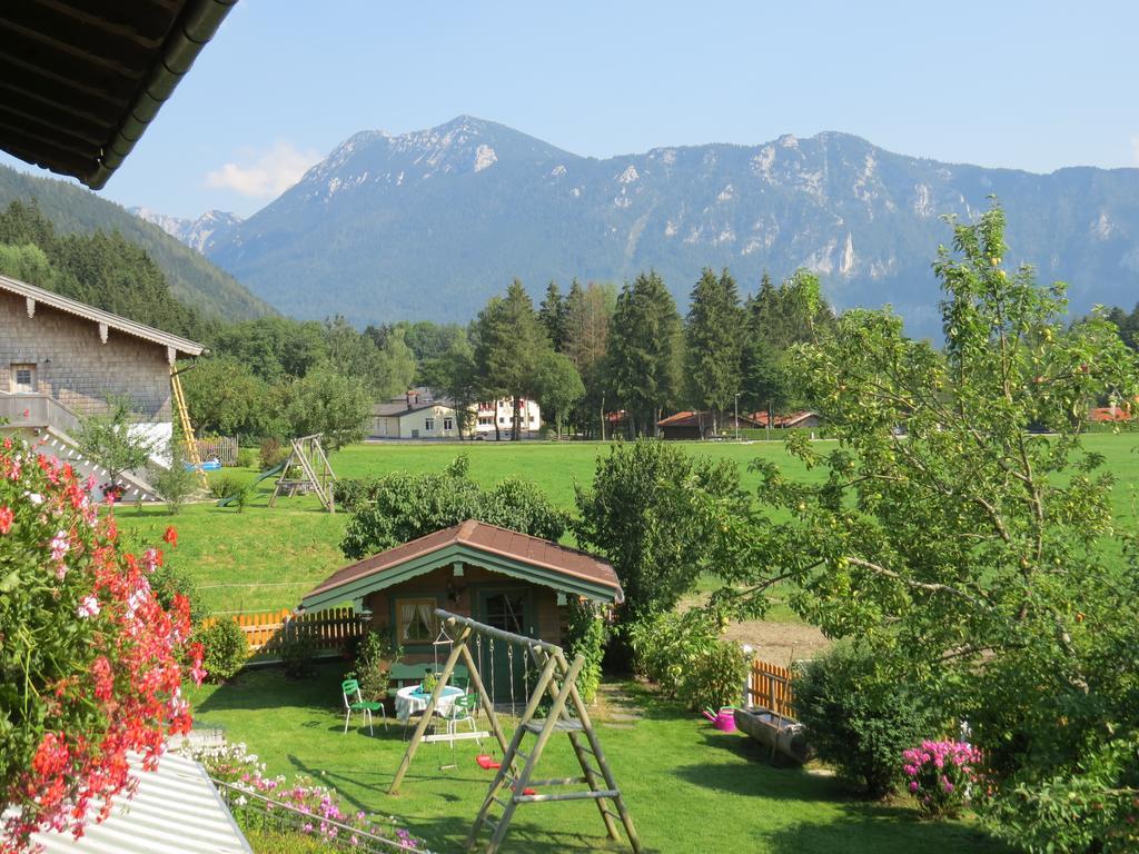 Gaestehaus Restner - Chiemgau Karte Inzell Dış mekan fotoğraf