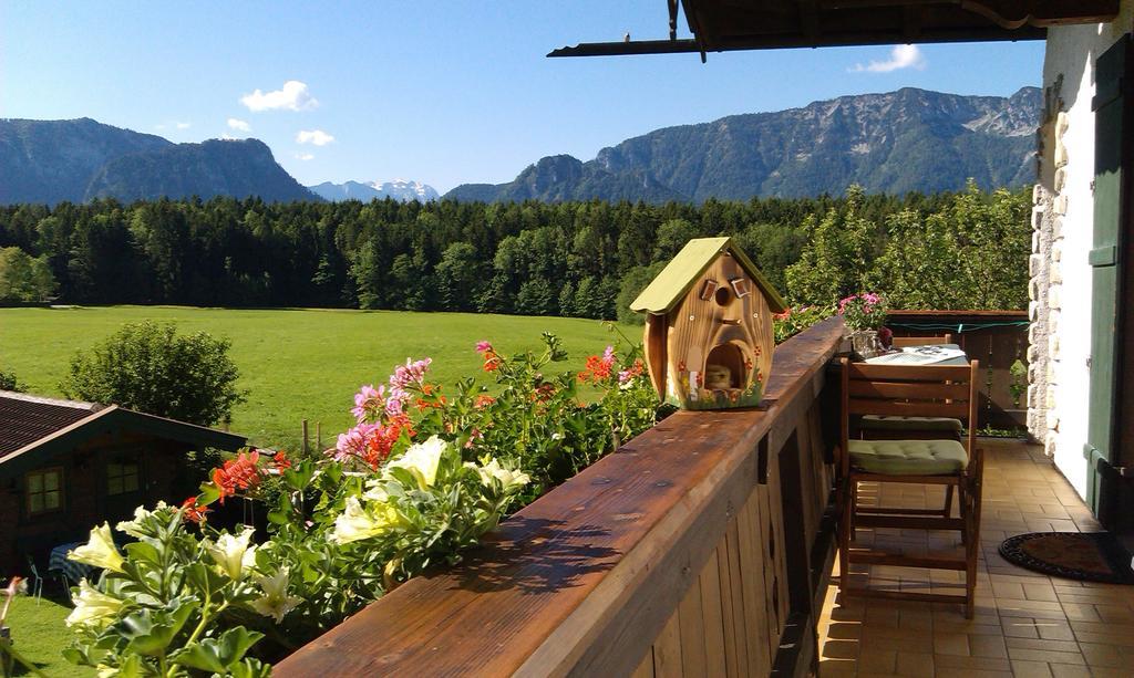 Gaestehaus Restner - Chiemgau Karte Inzell Dış mekan fotoğraf